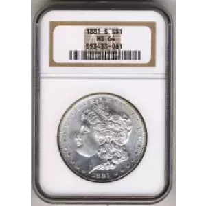 Morgan Silver Dollar (3)