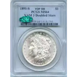 Morgan Silver Dollar (3)