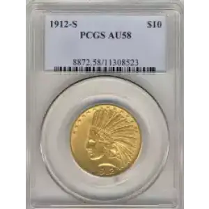 Eagles---Indian Head 1907-1933 -Gold- 10 Dollar (3)