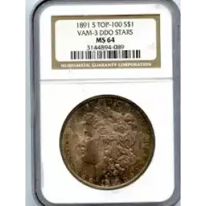 Morgan Silver Dollar (3)