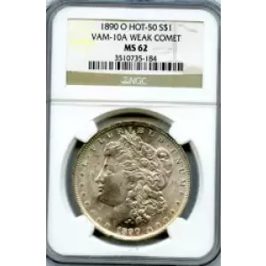 Morgan Silver Dollar (3)