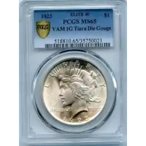 Peace Silver Dollar (3)