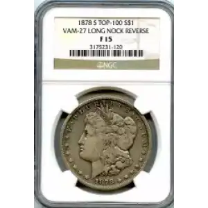 Morgan Silver Dollar (3)