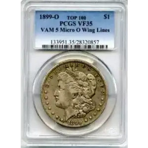 Morgan Silver Dollar (3)