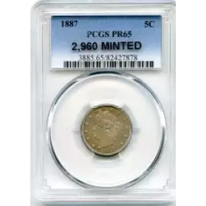 Nickel Five Cent Pieces-Liberty Head 1883-1913 (3)