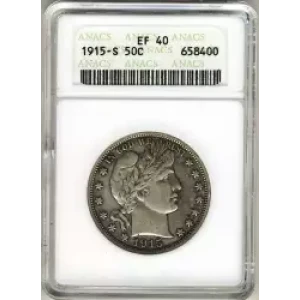 Half Dollars---Barber 1892-1915 -Silver- 0.5 Dollar (3)