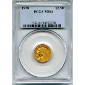 Quarter Eagles---Indian Head 1908-1929 -Gold- 2.5 Dollar (3)