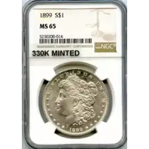 Morgan Silver Dollar (3)