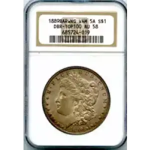 Morgan Silver Dollar (3)