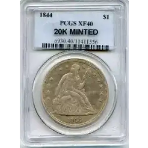 Dollars---Liberty Seated 1840-1873 -Silver- 1 Dollar (3)