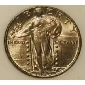 Quarter Dollars---Standing Liberty (3)