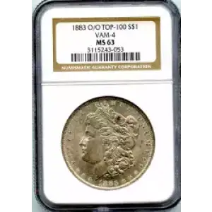 Morgan Silver Dollar (3)