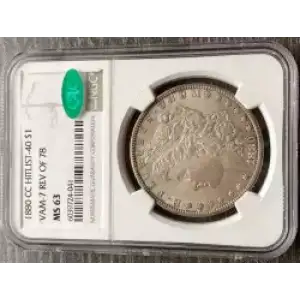 Morgan Silver Dollar (3)