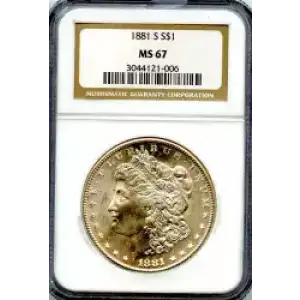 Morgan Silver Dollar (3)