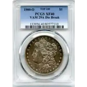 Morgan Silver Dollar (3)