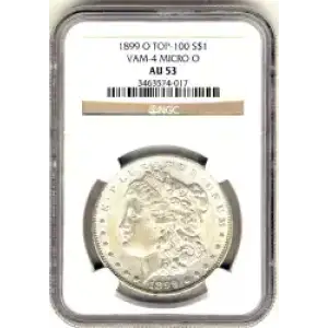 Morgan Silver Dollar (3)