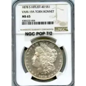 Morgan Silver Dollar (3)
