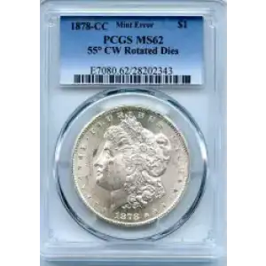 Morgan Silver Dollar (3)