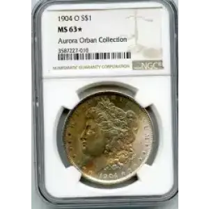 Morgan Silver Dollar (3)