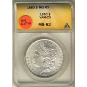 Morgan Silver Dollar (3)