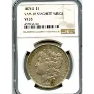 Morgan Silver Dollar (3)