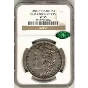 Morgan Silver Dollar (3)