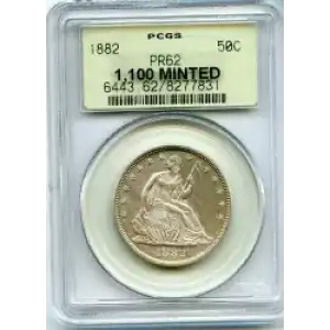 Half Dollars---Liberty Seated 1839-1891 -Silver- 0.5 Dollar (3)