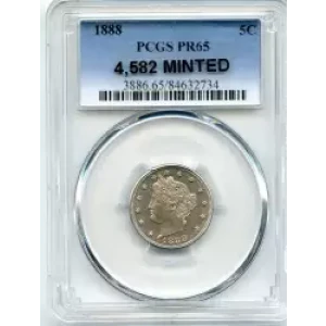 Nickel Five Cent Pieces-Liberty Head 1883-1913 (3)