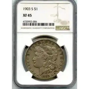 Morgan Silver Dollar (3)