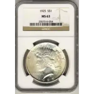Peace Silver Dollar (3)