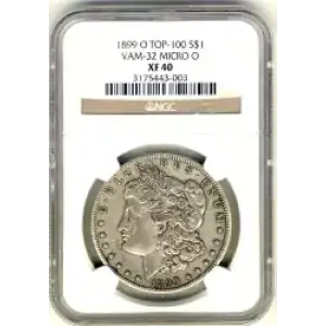 Morgan Silver Dollar (3)