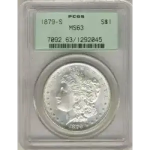 Morgan Silver Dollar (3)