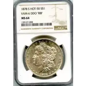 Morgan Silver Dollar (3)
