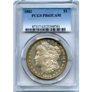 Morgan Silver Dollar (3)