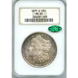 Morgan Silver Dollar (3)