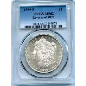 Morgan Silver Dollar (3)