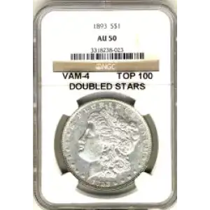 Morgan Silver Dollar (3)
