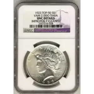 Peace Silver Dollar (3)
