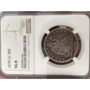 Half Dollars---Liberty Seated 1839-1891 -Silver- 0.5 Dollar (3)