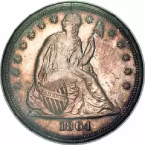 Dollars---Liberty Seated 1840-1873 -Silver- 1 Dollar (3)