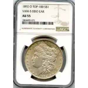 Morgan Silver Dollar (3)