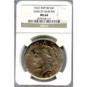 Peace Silver Dollar (3)