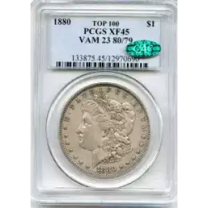 Morgan Silver Dollar (3)