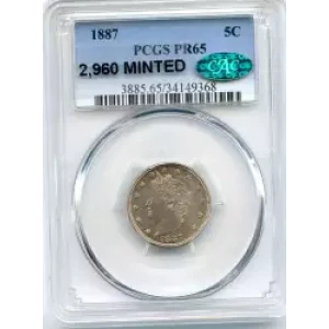 Nickel Five Cent Pieces-Liberty Head 1883-1913 (3)