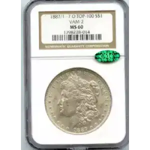 Morgan Silver Dollar (3)