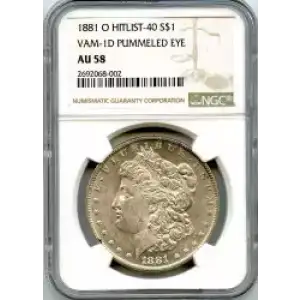 Morgan Silver Dollar (3)