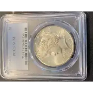 Peace Silver Dollar (3)
