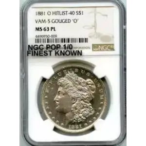 Morgan Silver Dollar (3)