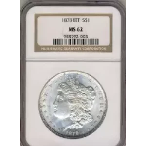 Morgan Silver Dollar (3)