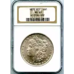 Morgan Silver Dollar (3)